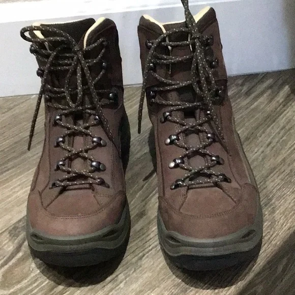 Lowa Renegade LL Mid Hiking Boots Men’s 310845-0442 Espresso NWOT - Picture 11 of 16